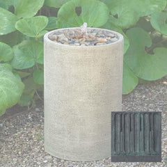 Campania Salinas Pebble Fountain, Tall