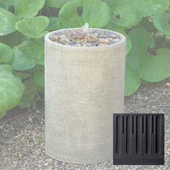 Campania Salinas Pebble Fountain, Tall