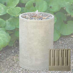 Campania Salinas Pebble Fountain, Tall