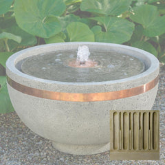 Campania El Sol Fountain
