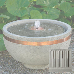 Campania El Sol Fountain