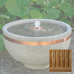 Campania El Sol Fountain