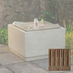 Parallax Fountain