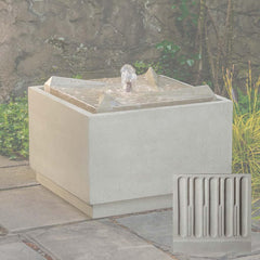 Parallax Fountain