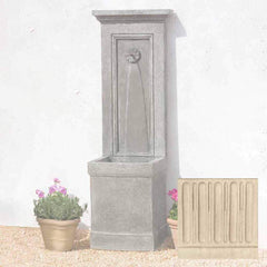 Campania Auberge Fountain