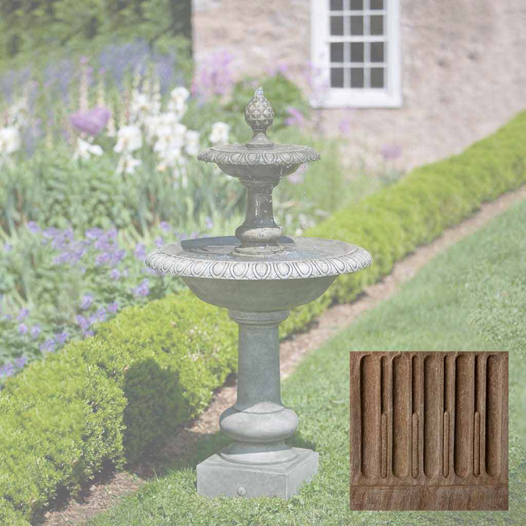 Campania Williamsburg Pineapple 2 Tier Ftn