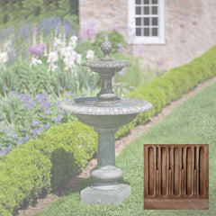 Campania Williamsburg Pineapple 2 Tier Ftn