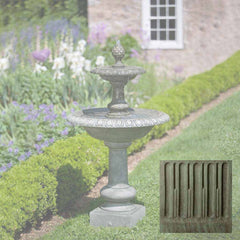 Campania Williamsburg Pineapple 2 Tier Ftn