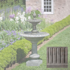 Campania Williamsburg Pineapple 2 Tier Ftn