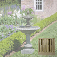 Campania Williamsburg Pineapple 2 Tier Ftn
