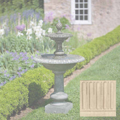 Campania Williamsburg Pineapple 2 Tier Ftn