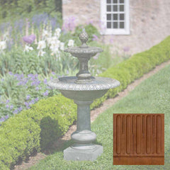 Campania Williamsburg Pineapple 2 Tier Ftn