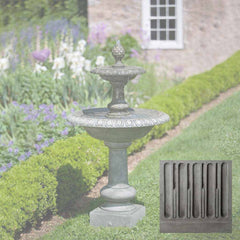 Campania Williamsburg Pineapple 2 Tier Ftn