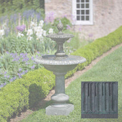 Campania Williamsburg Pineapple 2 Tier Ftn
