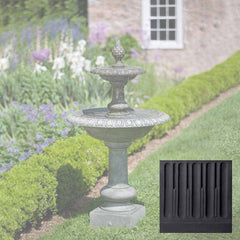 Campania Williamsburg Pineapple 2 Tier Ftn