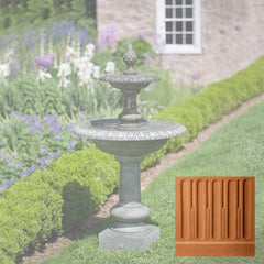 Campania Williamsburg Pineapple 2 Tier Ftn