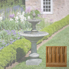 Campania Williamsburg Pineapple 2 Tier Ftn