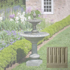 Campania Williamsburg Pineapple 2 Tier Ftn