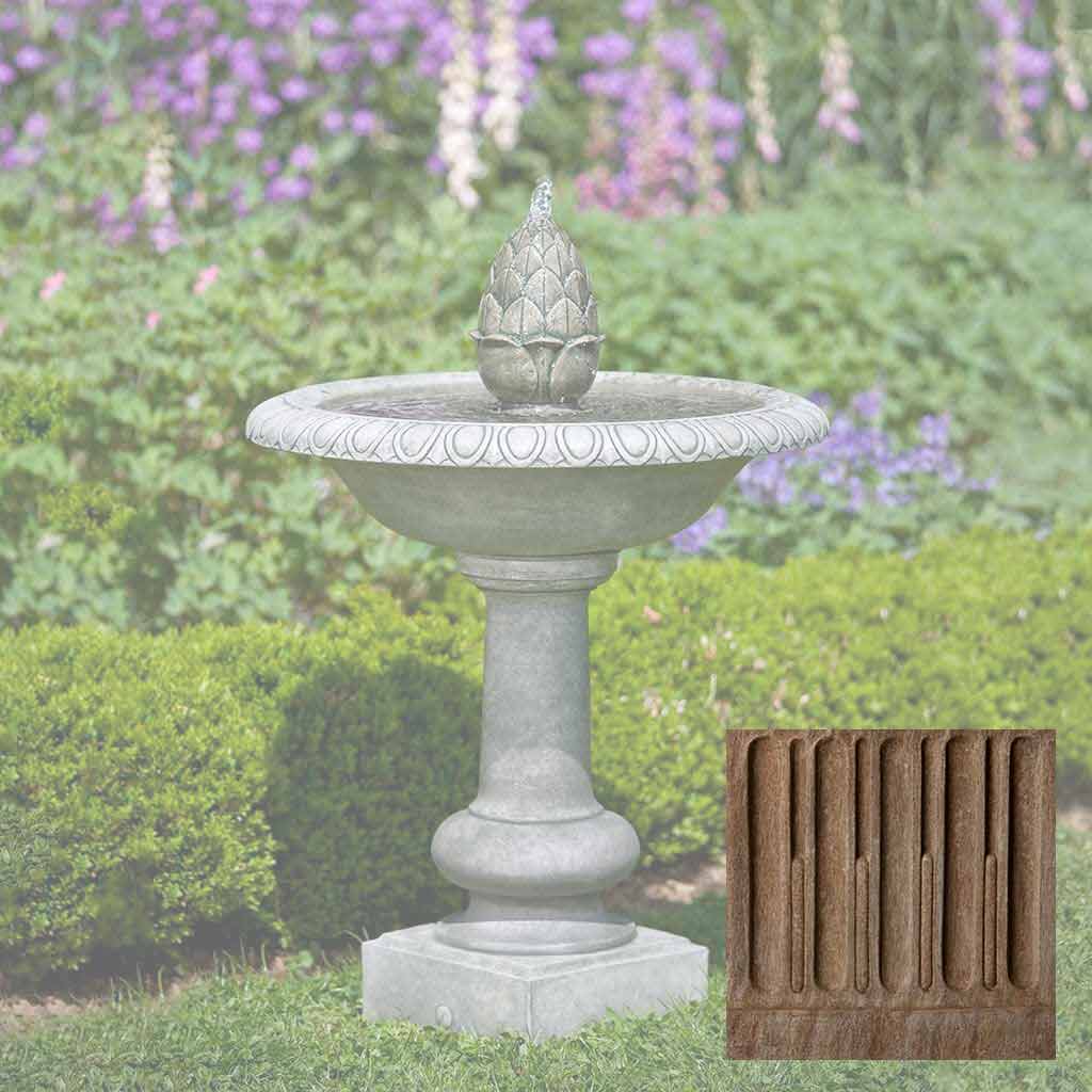 Campania Williamsburg Pineapple Fountain