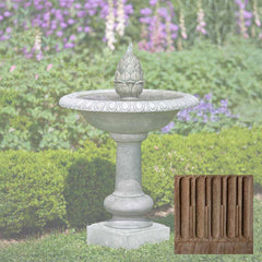 Campania Williamsburg Pineapple Fountain