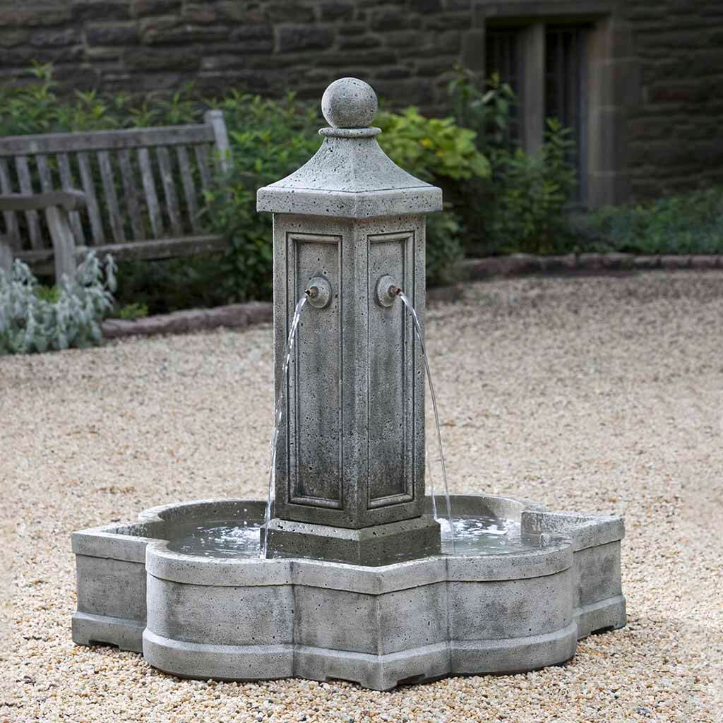 Campania Provence Fountain