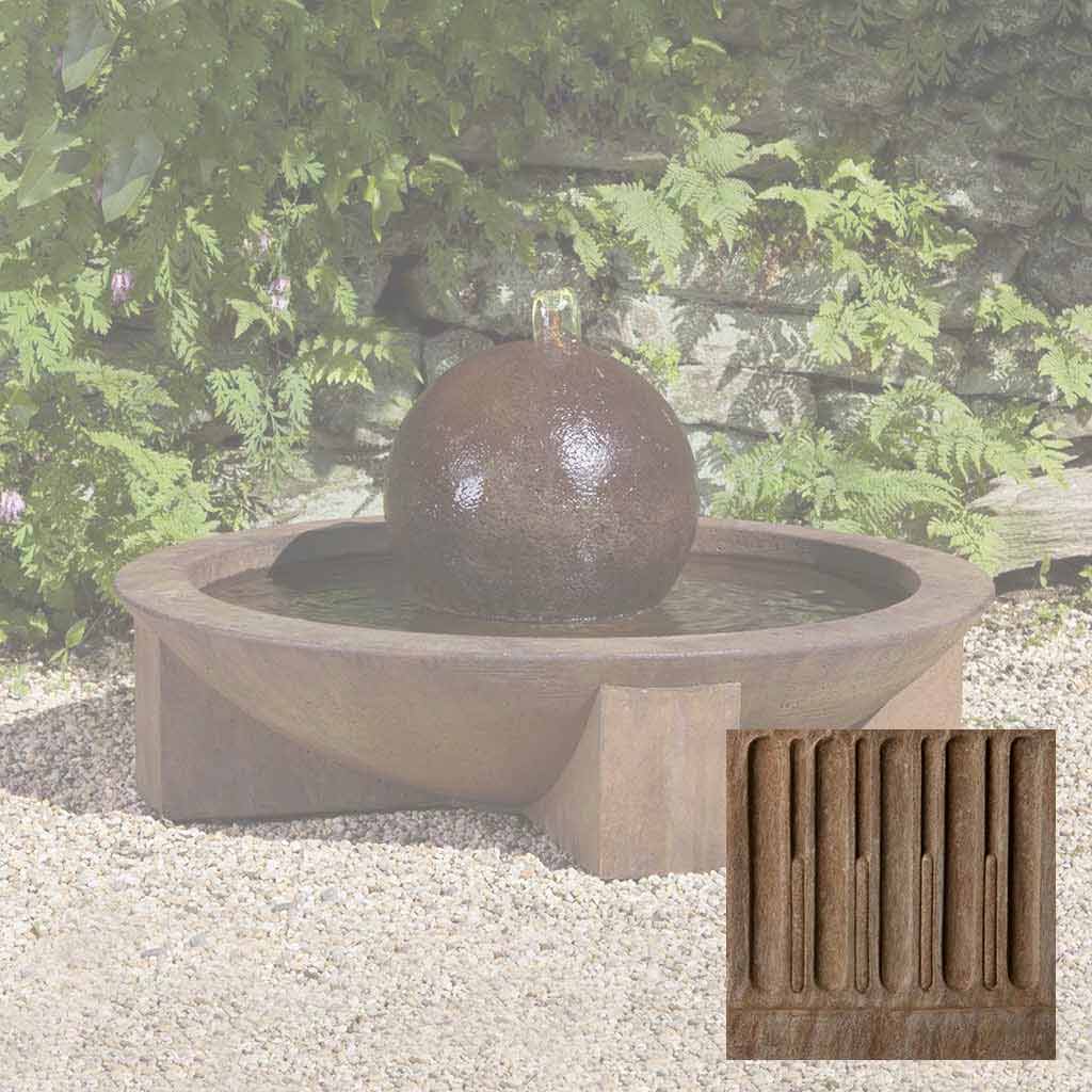 Campania Low Zen Sphere Fountain