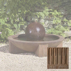 Campania Low Zen Sphere Fountain