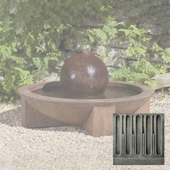 Campania Low Zen Sphere Fountain