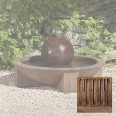 Campania Low Zen Sphere Fountain