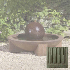 Campania Low Zen Sphere Fountain