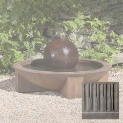 Campania Low Zen Sphere Fountain