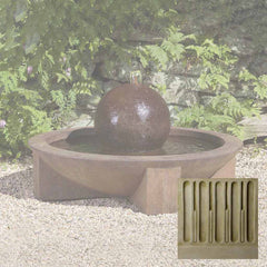 Campania Low Zen Sphere Fountain