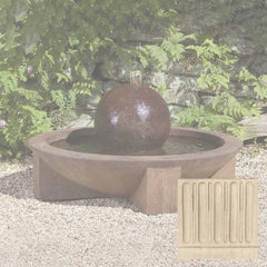 Campania Low Zen Sphere Fountain