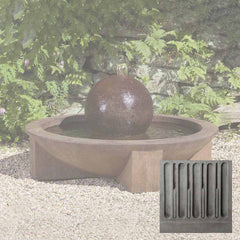 Campania Low Zen Sphere Fountain