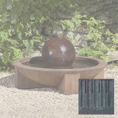 Campania Low Zen Sphere Fountain