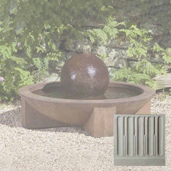 Campania Low Zen Sphere Fountain