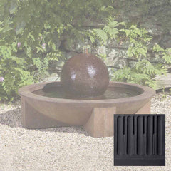 Campania Low Zen Sphere Fountain