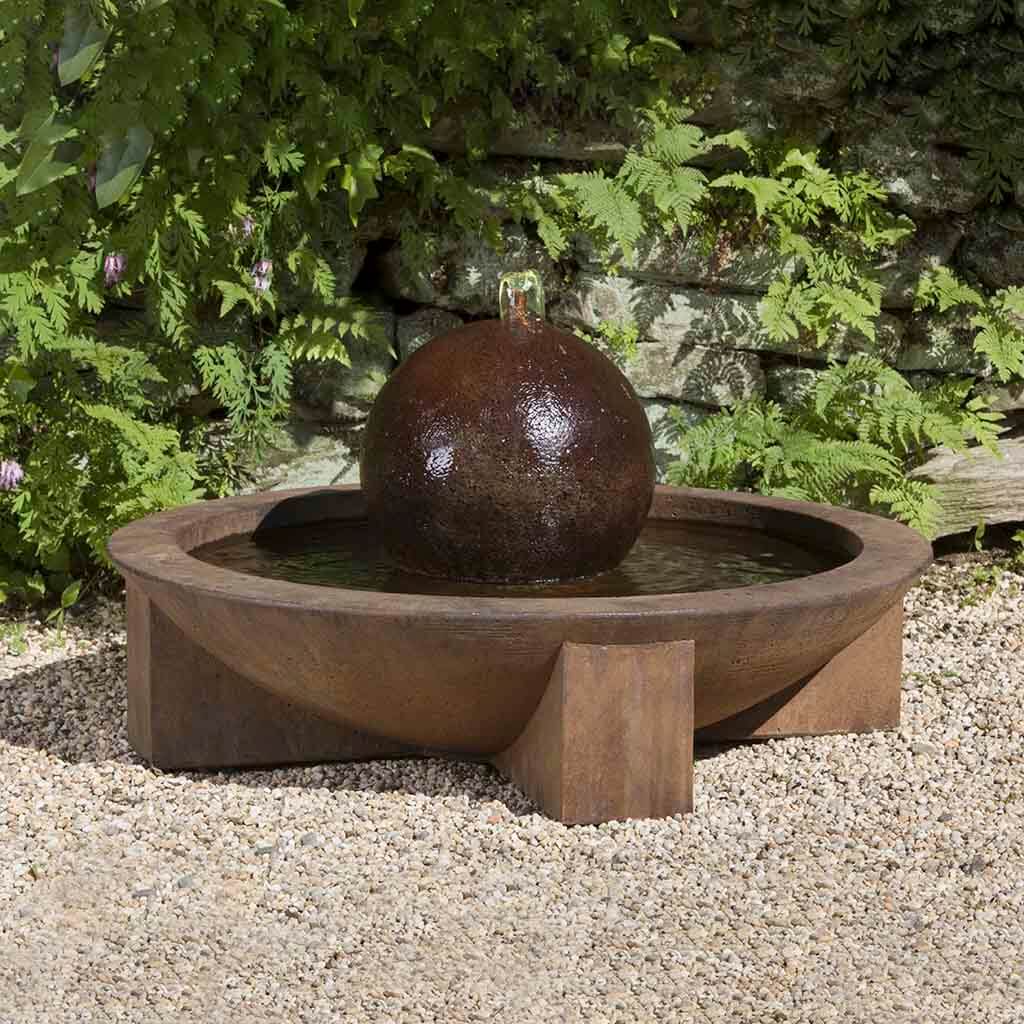 Campania Low Zen Sphere Fountain