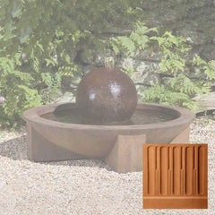 Campania Low Zen Sphere Fountain