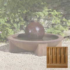 Campania Low Zen Sphere Fountain