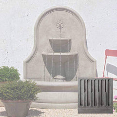 Campania Estancia Wall Fountain