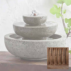 Campania M-Series Platia Fountain