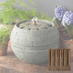 Campania M-Series Rosette Fountain