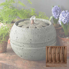 Campania M-Series Rosette Fountain