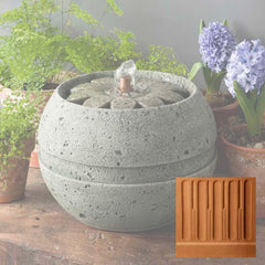 Campania M-Series Rosette Fountain