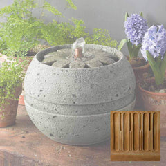 Campania M-Series Rosette Fountain