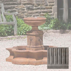 Campania Beauvais Fountain