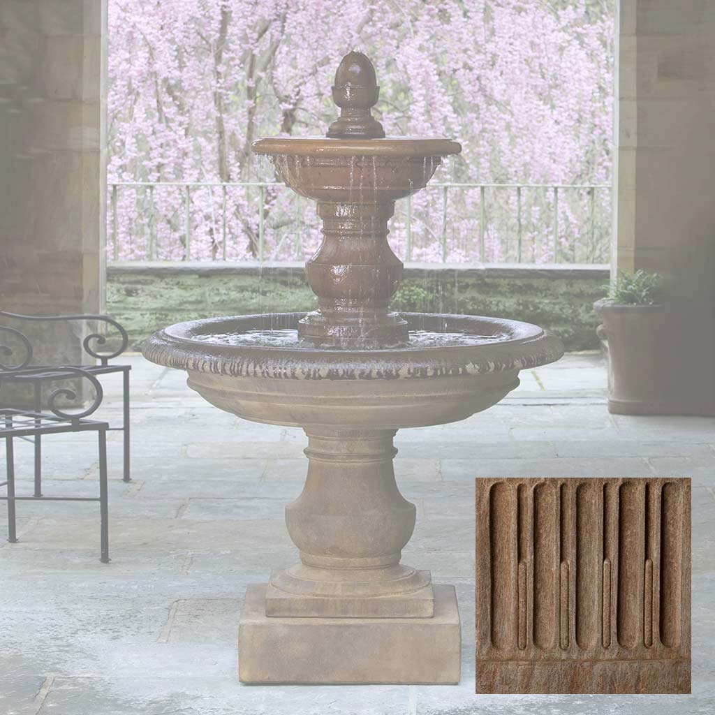 Campania San Pietro Fountain