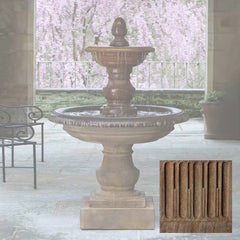 Campania San Pietro Fountain