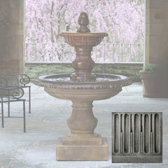 Campania San Pietro Fountain
